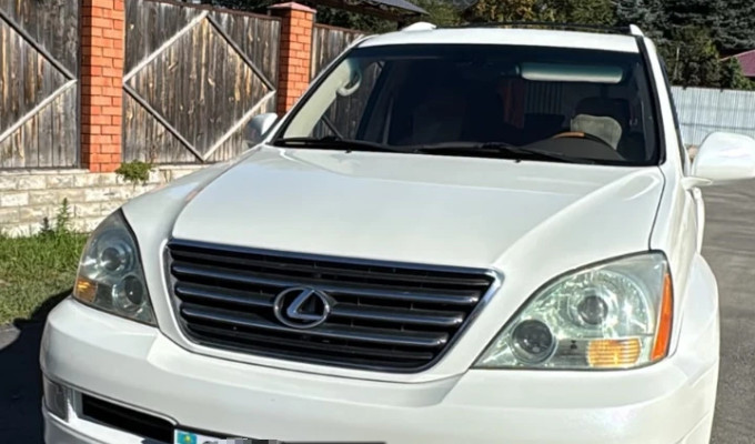 Lexus GX 2003 года