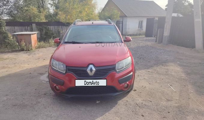 Renault Sandero 2017 года