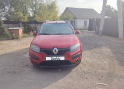 Renault Sandero 2017 года