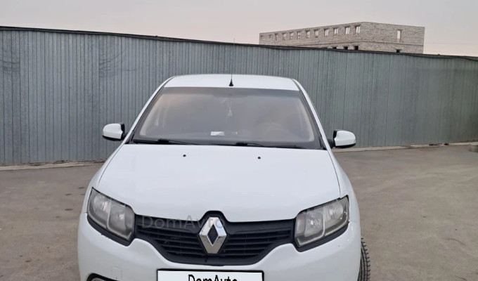 Renault Logan 2015 года