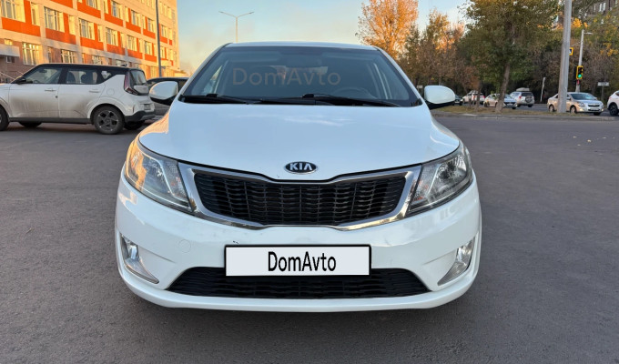 Kia Rio 2014 года