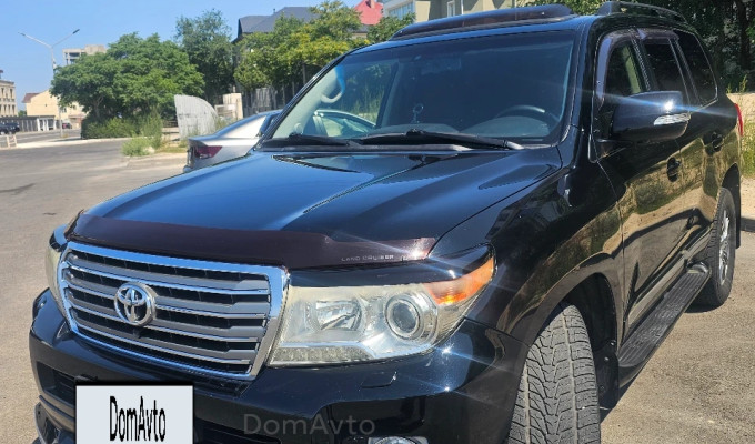Toyota Land Cruiser 2013 года