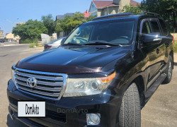 Toyota Land Cruiser 2013 года