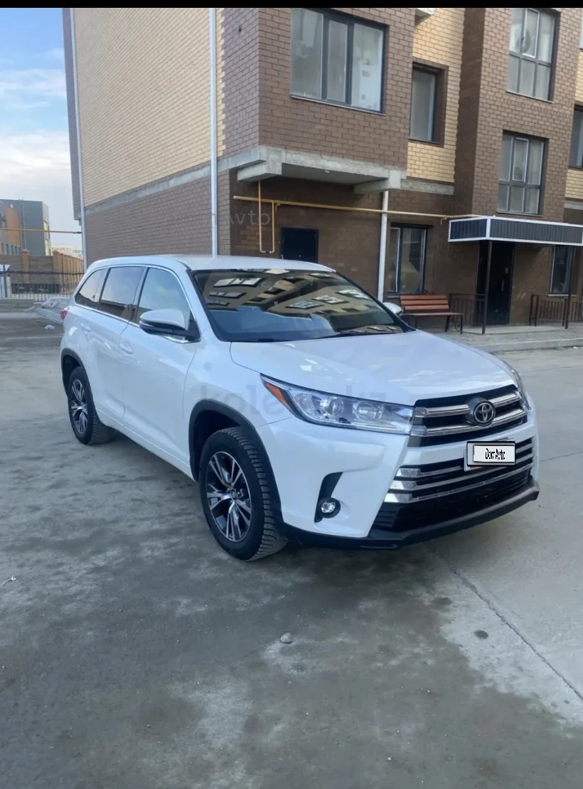 Toyota Highlander, 2018