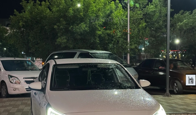 Hyundai Accent 2020 года