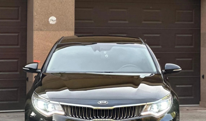 Kia K5 2018 года