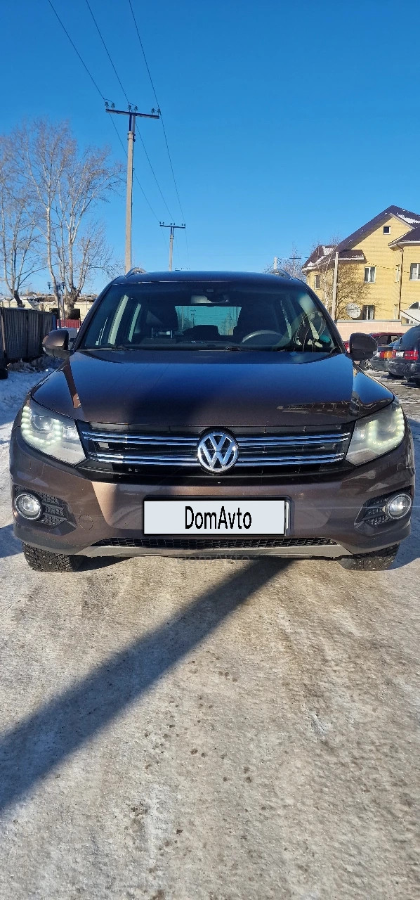 Volkswagen Tiguan, 2015