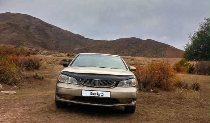 Nissan Maxima 2002 года