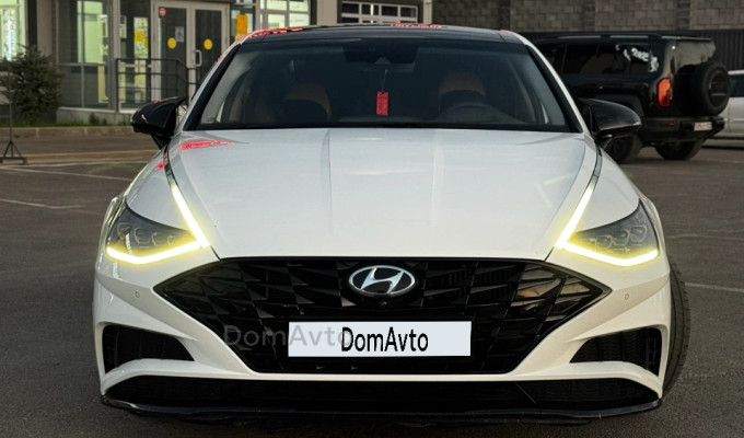 Hyundai Sonata 2020 года