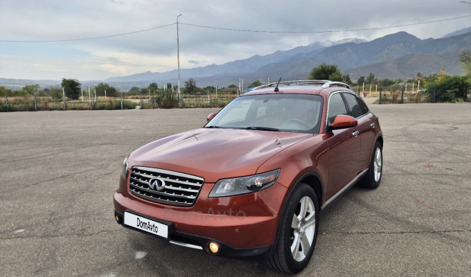 Infiniti FX-Series 2006 года