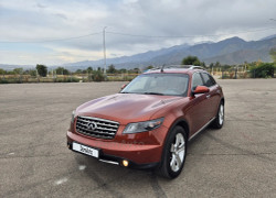 Infiniti FX-Series 2006 года