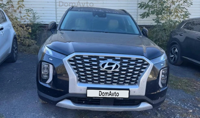 Hyundai Palisade 2022 года