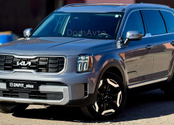 Kia Telluride 2023 года