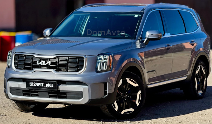 Kia Telluride 2023 года