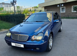 Mercedes-Benz C-Класс 2002 года