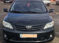 Toyota Corolla 2012 года