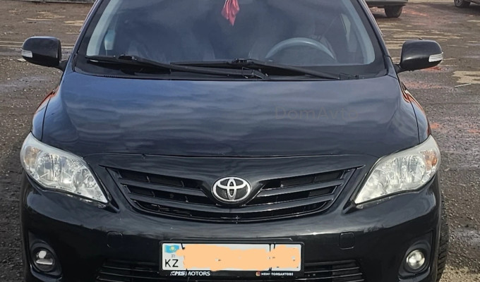 Toyota Corolla 2012 года
