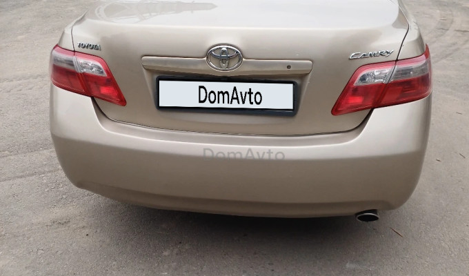 Toyota Camry 2007 года