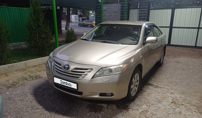 Toyota Camry 2007 года