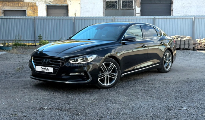 Hyundai Grandeur 2019 года