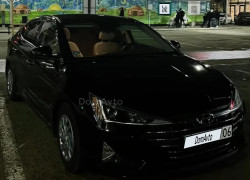 Hyundai Elantra 2019 года