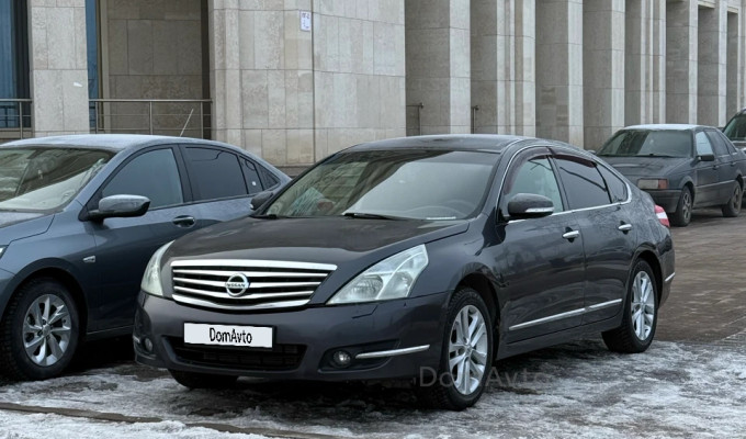 Nissan Teana 2011 года