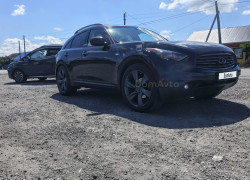 Infiniti FX-Series 2009 года