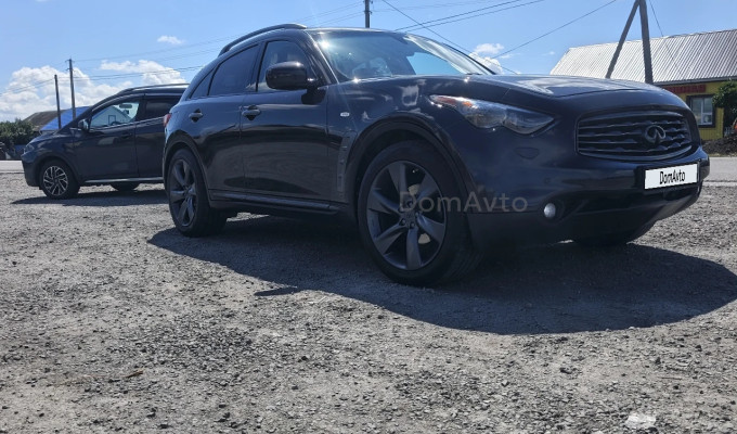 Infiniti FX-Series 2009 года