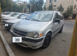 Opel Sintra 1997 года