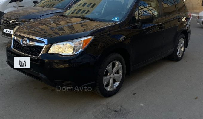 Subaru Forester 2014 года