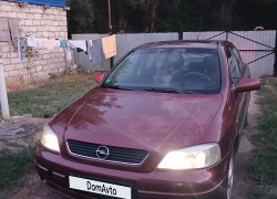 Opel Astra 1999 года