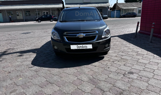Chevrolet Cobalt 2025 года