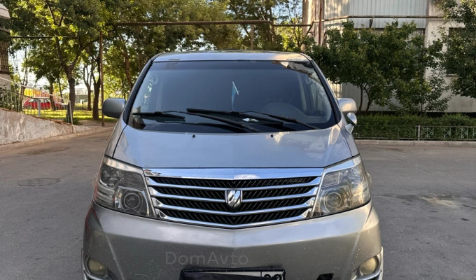 Toyota Alphard 2006 года