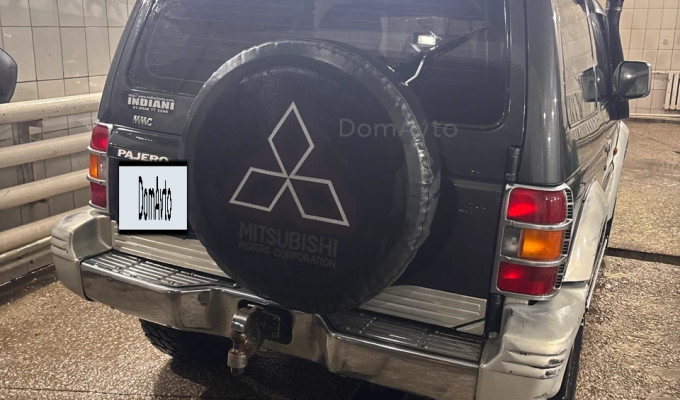 Mitsubishi Pajero 1992 года