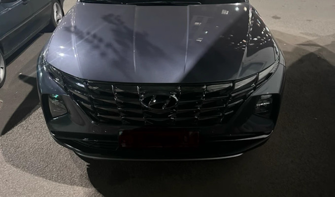 Hyundai Tucson 2024 года