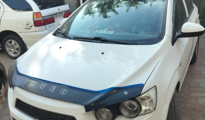 Chevrolet Aveo 2013 года