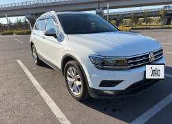 Volkswagen Tiguan 2018 года