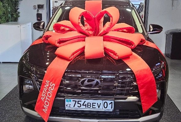 Hyundai Tucson 2026 года
