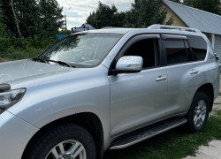 Toyota Land Cruiser Prado 2011 года
