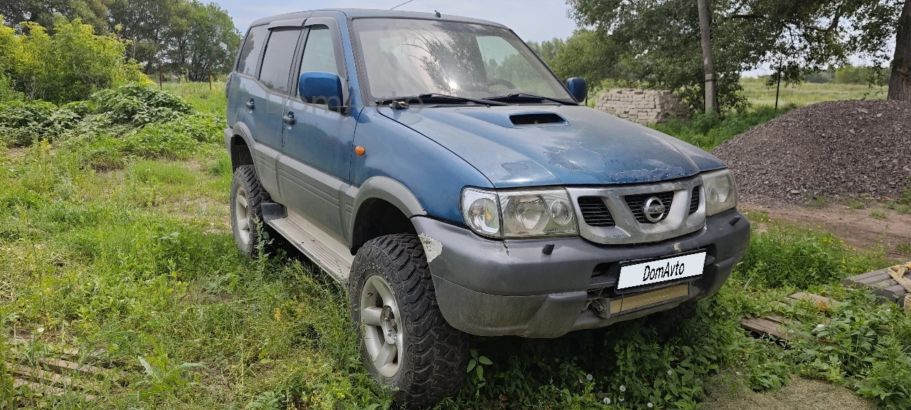 Nissan Terrano, 2002