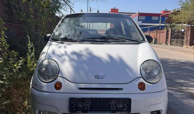 Daewoo Matiz 2012 года