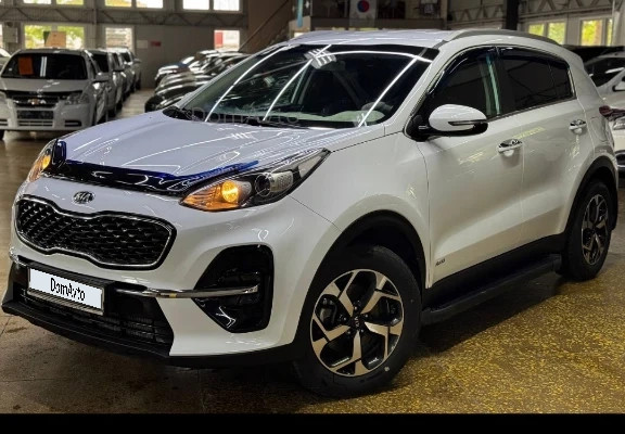 Kia Sportage 2020 года