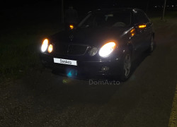 Mercedes-Benz E-Класс 2002 года