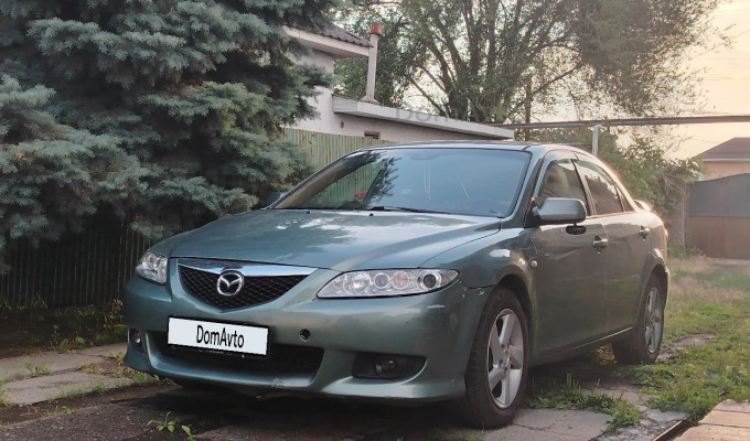 Mazda 6 2005 года