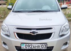 Chevrolet Cobalt 2024 года
