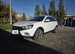 ВАЗ (Lada) Vesta Cross 2021 года