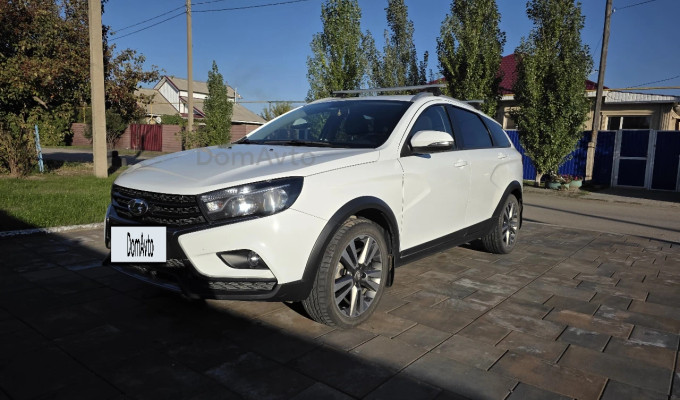ВАЗ (Lada) Vesta Cross 2021 года