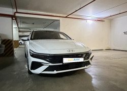 Hyundai Elantra 2024 года
