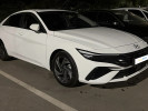 Hyundai Elantra 2024 года