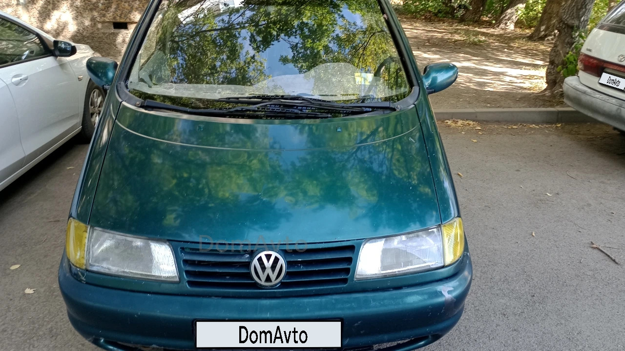 Volkswagen Sharan, 1996
